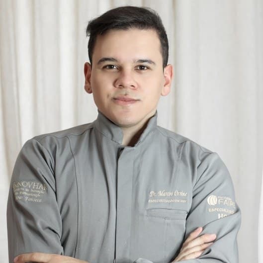 Dr(a). Dr. Marcos Orsine - Especialista em Harmonização Orofacial em Belo Horizonte
