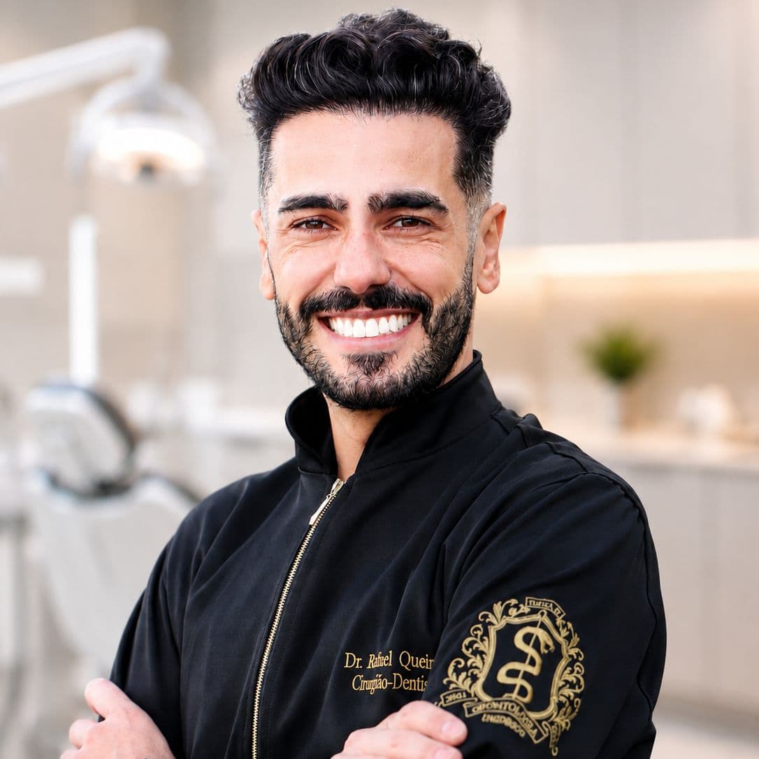 Dr(a). Dr. Rafael Queiroz - Especialista em Harmonização Orofacial em Curitiba